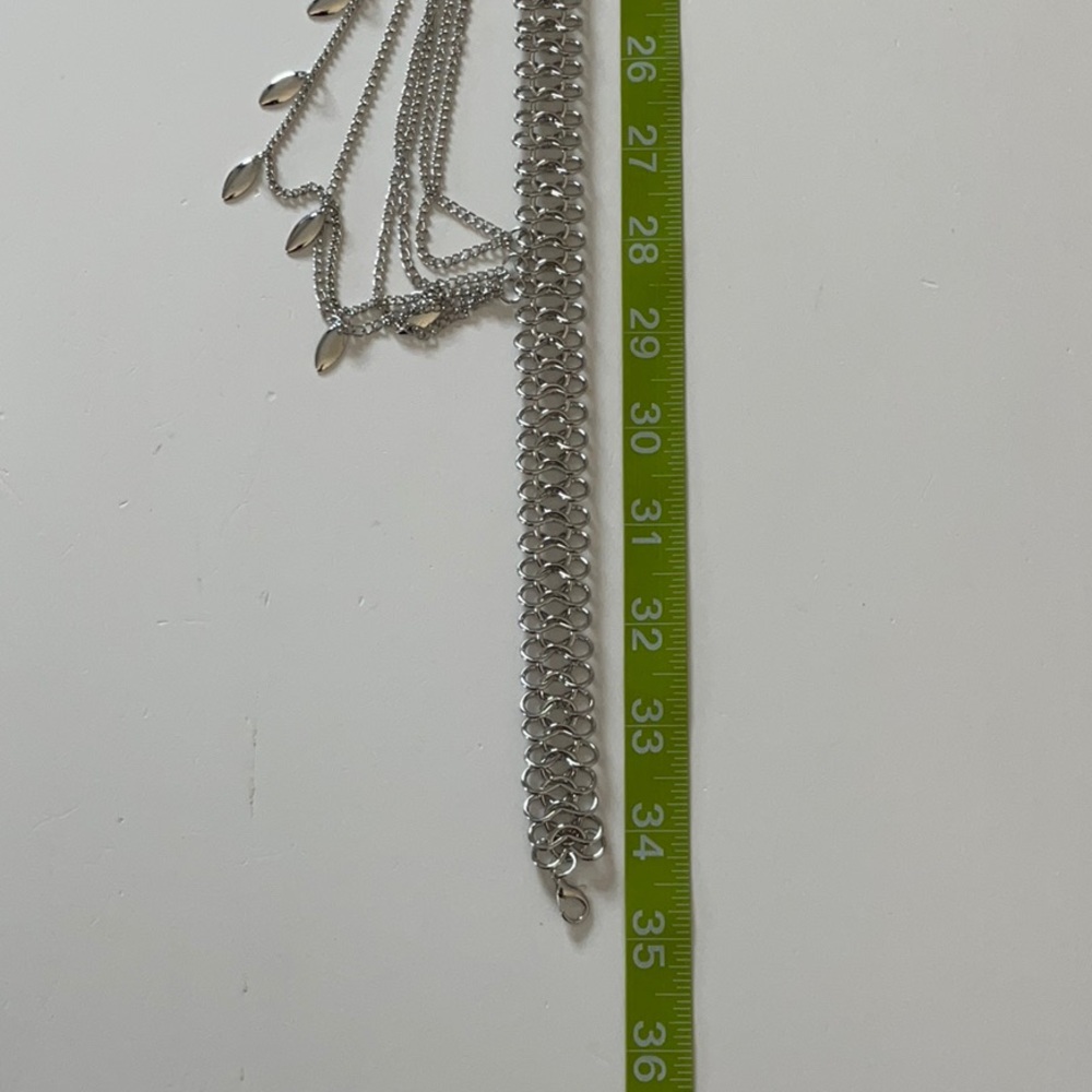 Silver Chain Waist Belt - Picture 6 of 6